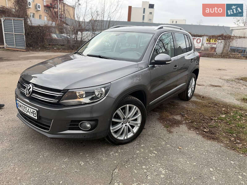 Volkswagen Tiguan 2012