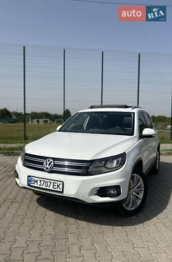 Внедорожник / Кроссовер Volkswagen Tiguan 2016 в Сумах