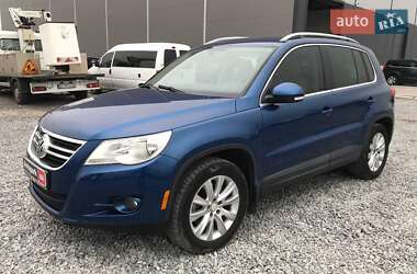 Внедорожник / Кроссовер Volkswagen Tiguan 2008 в Львове