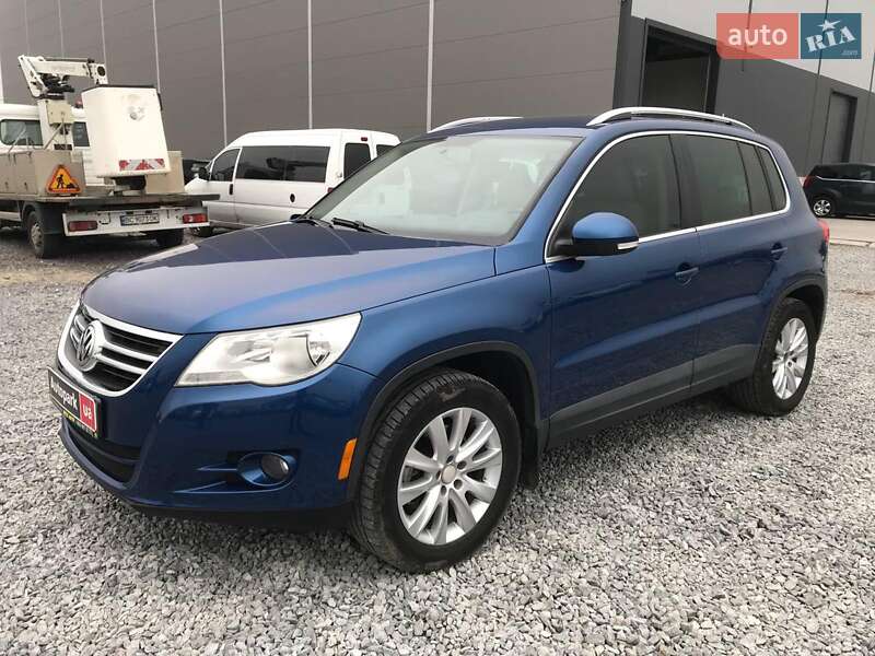 Volkswagen Tiguan 2008
