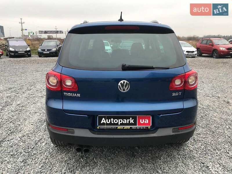 Внедорожник / Кроссовер Volkswagen Tiguan 2008 в Львове