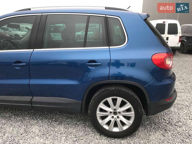 Внедорожник / Кроссовер Volkswagen Tiguan 2008 в Львове