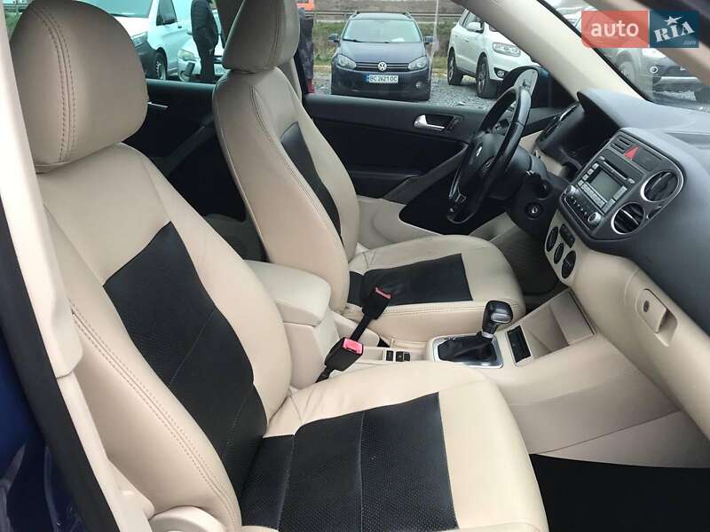 Внедорожник / Кроссовер Volkswagen Tiguan 2008 в Львове