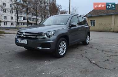 Позашляховик / Кросовер Volkswagen Tiguan 2018 в Охтирці