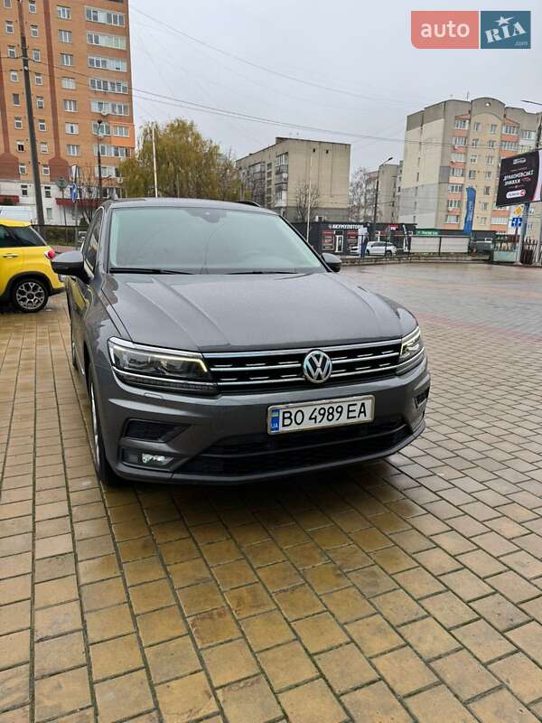 Внедорожник / Кроссовер Volkswagen Tiguan 2017 в Тернополе фото 8 Внедорожник / Кроссовер Volkswagen Tiguan 2017 в Тернополе