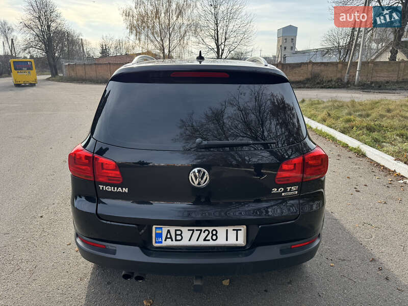 Внедорожник / Кроссовер Volkswagen Tiguan 2013 в Хмельнике