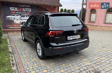 Внедорожник / Кроссовер Volkswagen Tiguan 2019 в Сваляве