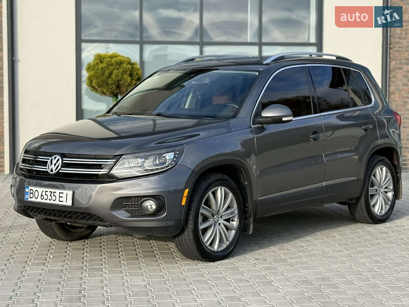 Внедорожник / Кроссовер Volkswagen Tiguan 2015 в Тернополе