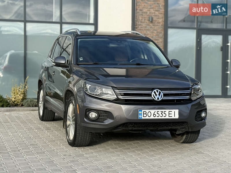 Внедорожник / Кроссовер Volkswagen Tiguan 2015 в Тернополе