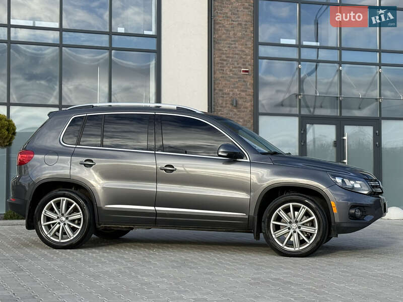 Внедорожник / Кроссовер Volkswagen Tiguan 2015 в Тернополе