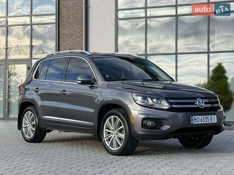 Внедорожник / Кроссовер Volkswagen Tiguan 2015 в Тернополе