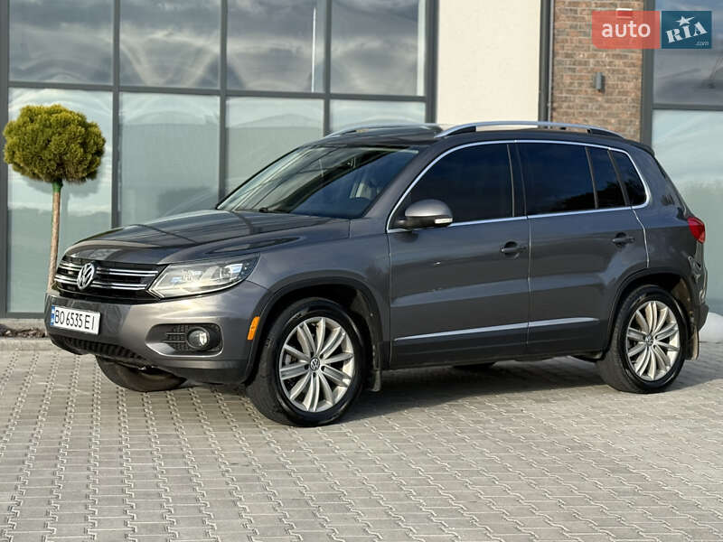 Внедорожник / Кроссовер Volkswagen Tiguan 2015 в Тернополе