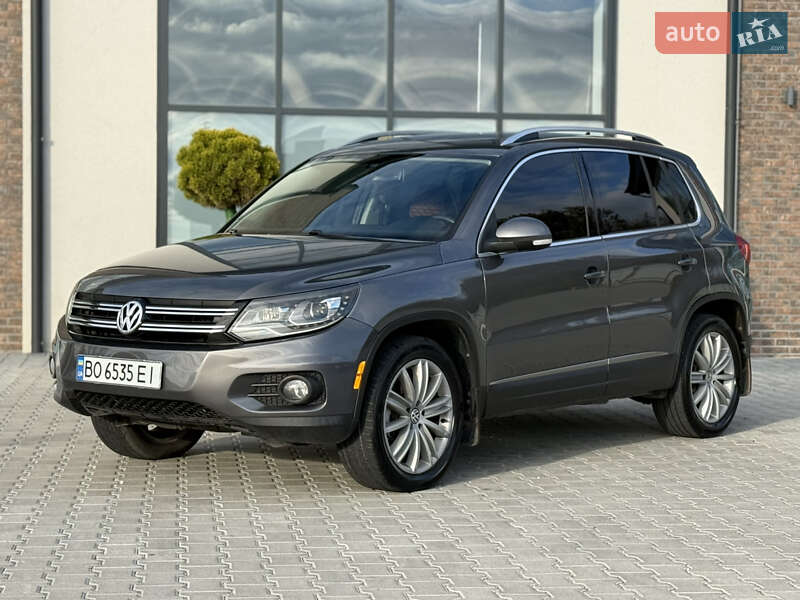 Внедорожник / Кроссовер Volkswagen Tiguan 2015 в Тернополе