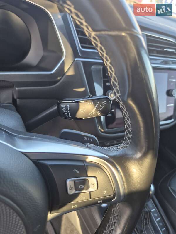 Внедорожник / Кроссовер Volkswagen Tiguan 2018 в Ровно