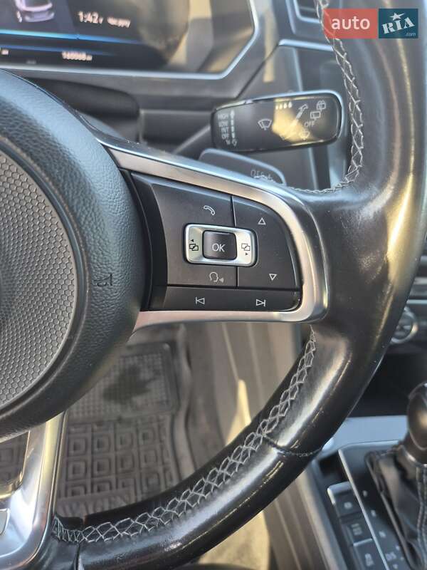 Внедорожник / Кроссовер Volkswagen Tiguan 2018 в Ровно