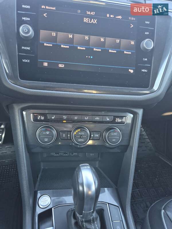 Внедорожник / Кроссовер Volkswagen Tiguan 2018 в Ровно