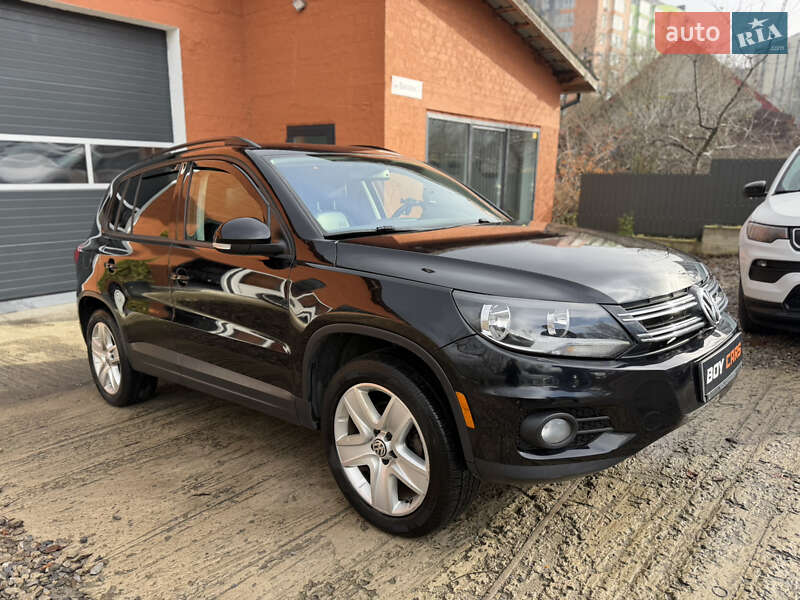 Volkswagen Tiguan 2015 Volkswagen Tiguan 2015