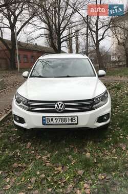 Позашляховик / Кросовер Volkswagen Tiguan 2016 в Кропивницькому
