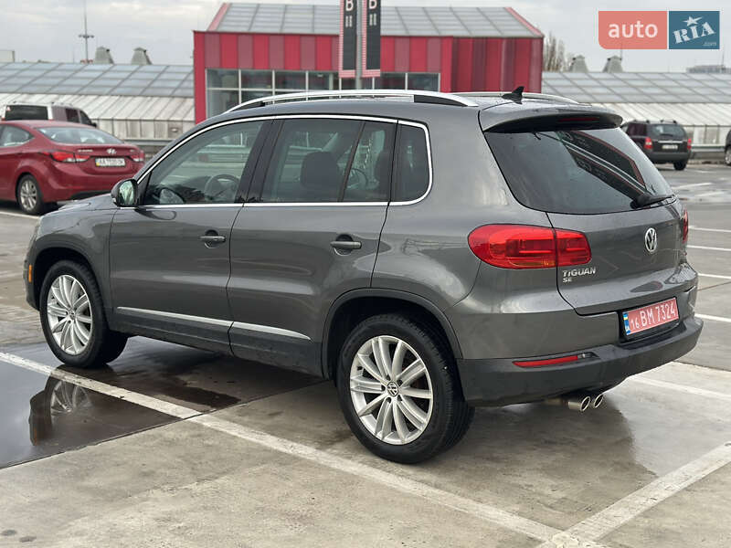 Позашляховик / Кросовер Volkswagen Tiguan 2016 в Києві фото 7 Позашляховик / Кросовер Volkswagen Tiguan 2016 в Києві
