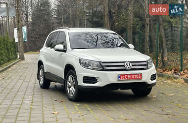 Внедорожник / Кроссовер Volkswagen Tiguan 2017 в Трускавце