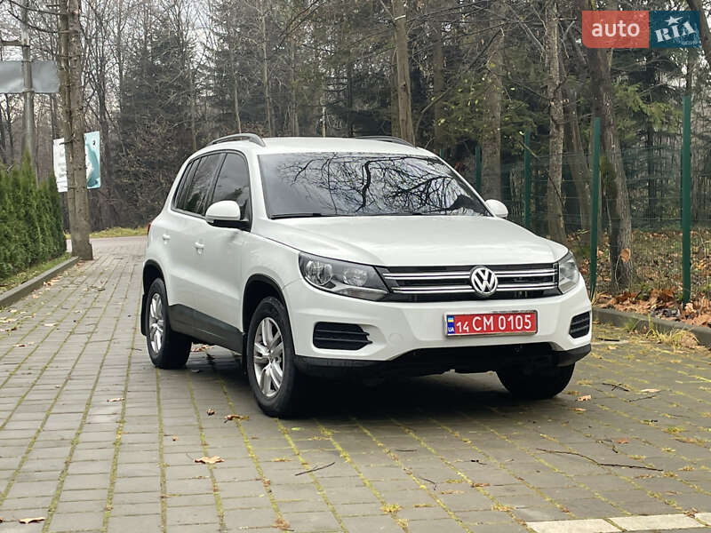 Volkswagen Tiguan 2017 Volkswagen Tiguan 2017
