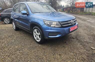 Позашляховик / Кросовер Volkswagen Tiguan 2016 в Стрию
