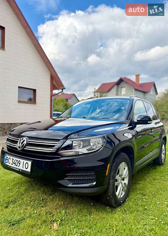 Volkswagen Tiguan 2016 Volkswagen Tiguan 2016