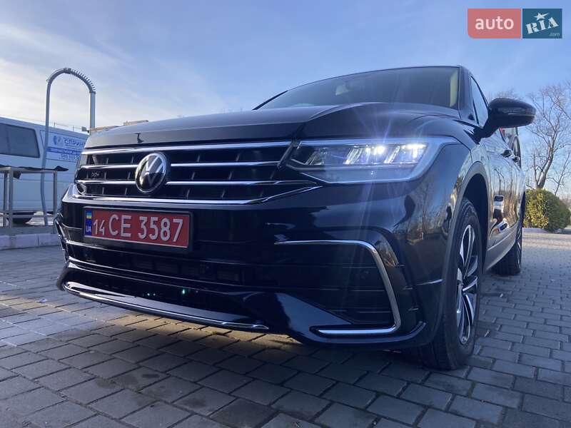 Внедорожник / Кроссовер Volkswagen Tiguan 2022 в Львове фото 2 Внедорожник / Кроссовер Volkswagen Tiguan 2022 в Львове