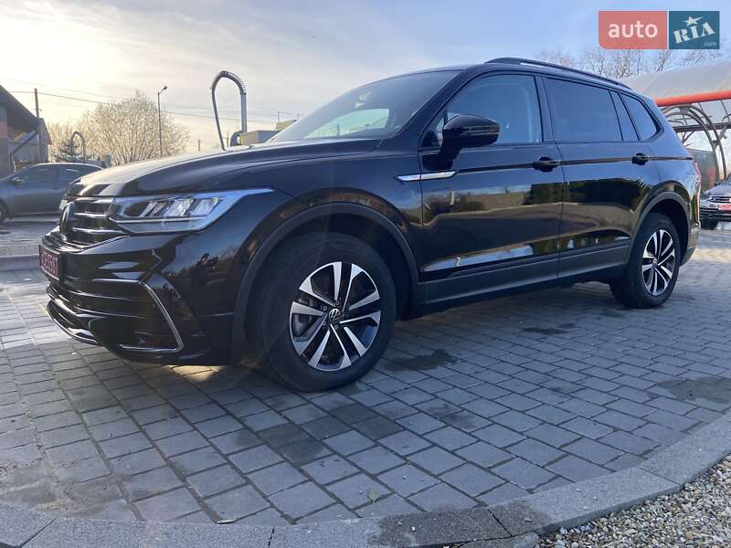 Внедорожник / Кроссовер Volkswagen Tiguan 2022 в Львове фото 6 Внедорожник / Кроссовер Volkswagen Tiguan 2022 в Львове