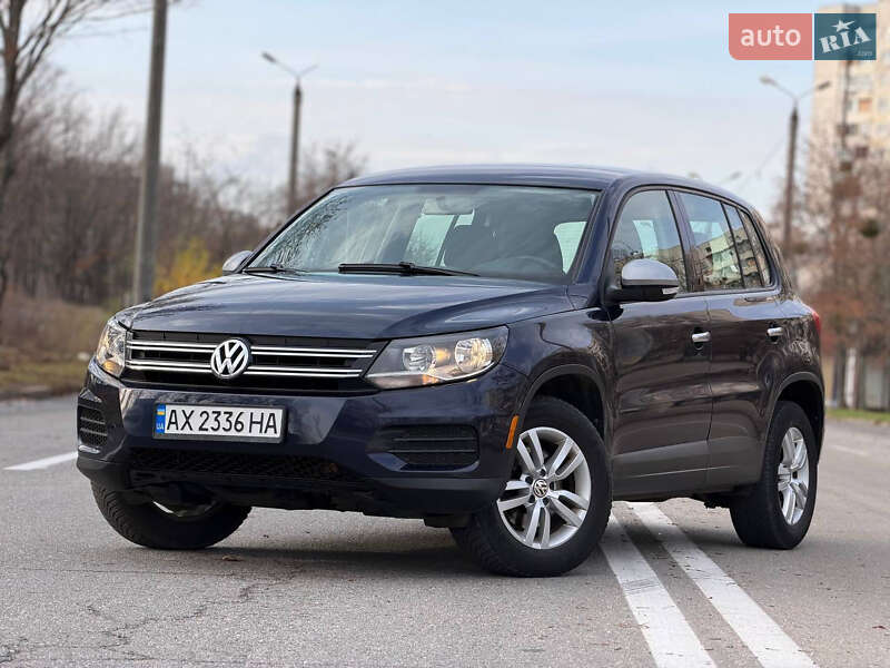 Volkswagen Tiguan 2013