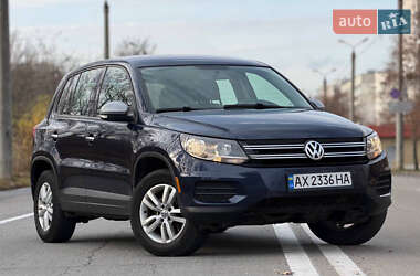 Внедорожник / Кроссовер Volkswagen Tiguan 2013 в Харькове