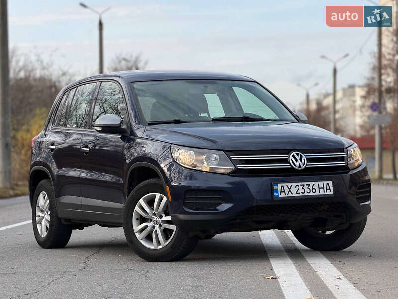 Volkswagen Tiguan 2013