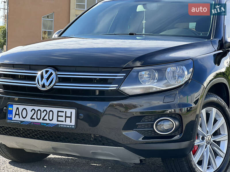 Volkswagen Tiguan 2017