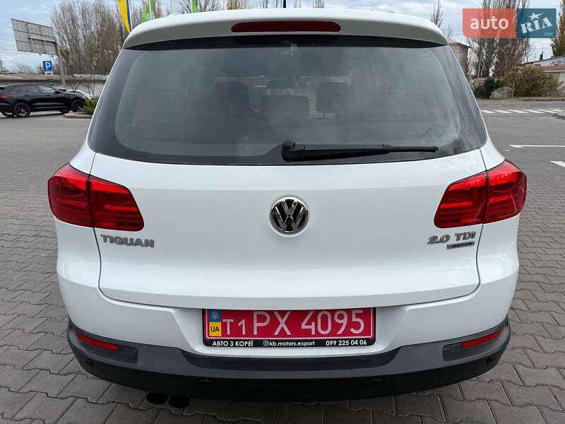 Позашляховик / Кросовер Volkswagen Tiguan 2015 в Одесі фото 6 Позашляховик / Кросовер Volkswagen Tiguan 2015 в Одесі