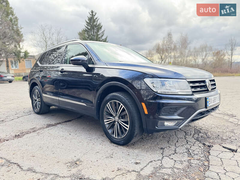 Позашляховик / Кросовер Volkswagen Tiguan 2018 в Хмельницькому фото 2 Позашляховик / Кросовер Volkswagen Tiguan 2018 в Хмельницькому