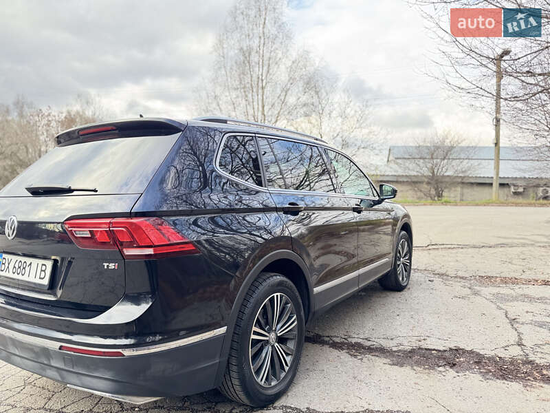 Позашляховик / Кросовер Volkswagen Tiguan 2018 в Хмельницькому фото 4 Позашляховик / Кросовер Volkswagen Tiguan 2018 в Хмельницькому