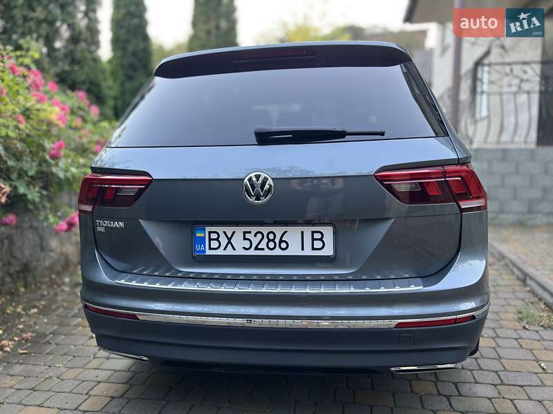 Внедорожник / Кроссовер Volkswagen Tiguan 2020 в Киеве фото 5 Внедорожник / Кроссовер Volkswagen Tiguan 2020 в Киеве