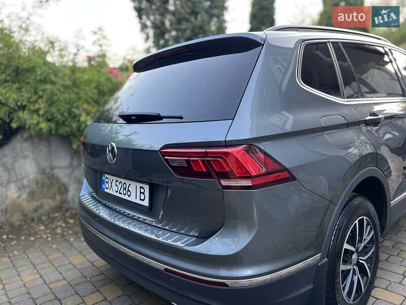 Внедорожник / Кроссовер Volkswagen Tiguan 2020 в Киеве фото 18 Внедорожник / Кроссовер Volkswagen Tiguan 2020 в Киеве