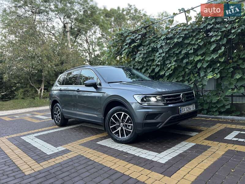 Внедорожник / Кроссовер Volkswagen Tiguan 2020 в Киеве фото 67 Внедорожник / Кроссовер Volkswagen Tiguan 2020 в Киеве