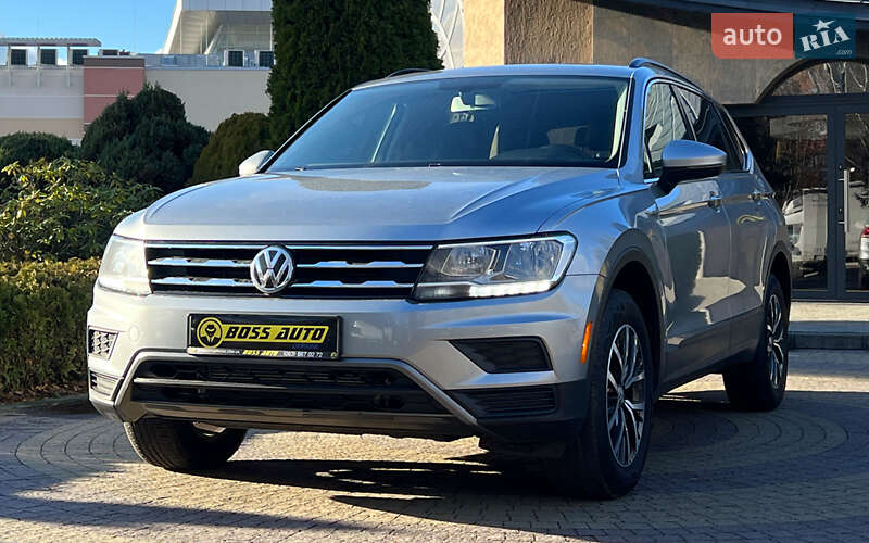 Внедорожник / Кроссовер Volkswagen Tiguan 2019 в Львове фото 3 Внедорожник / Кроссовер Volkswagen Tiguan 2019 в Львове