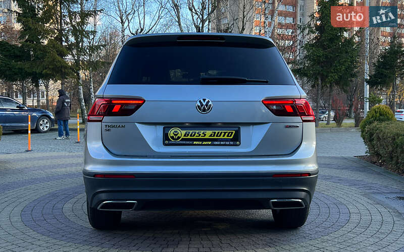 Внедорожник / Кроссовер Volkswagen Tiguan 2019 в Львове фото 6 Внедорожник / Кроссовер Volkswagen Tiguan 2019 в Львове