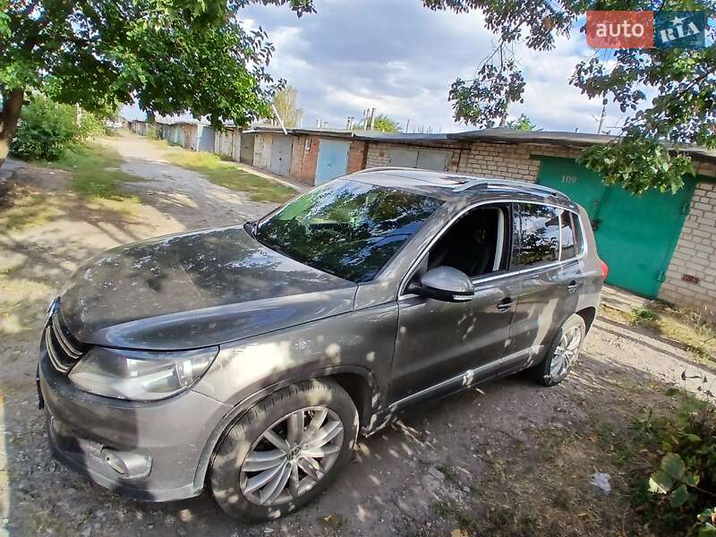 Внедорожник / Кроссовер Volkswagen Tiguan 2014 в Павлограде фото 6 Внедорожник / Кроссовер Volkswagen Tiguan 2014 в Павлограде