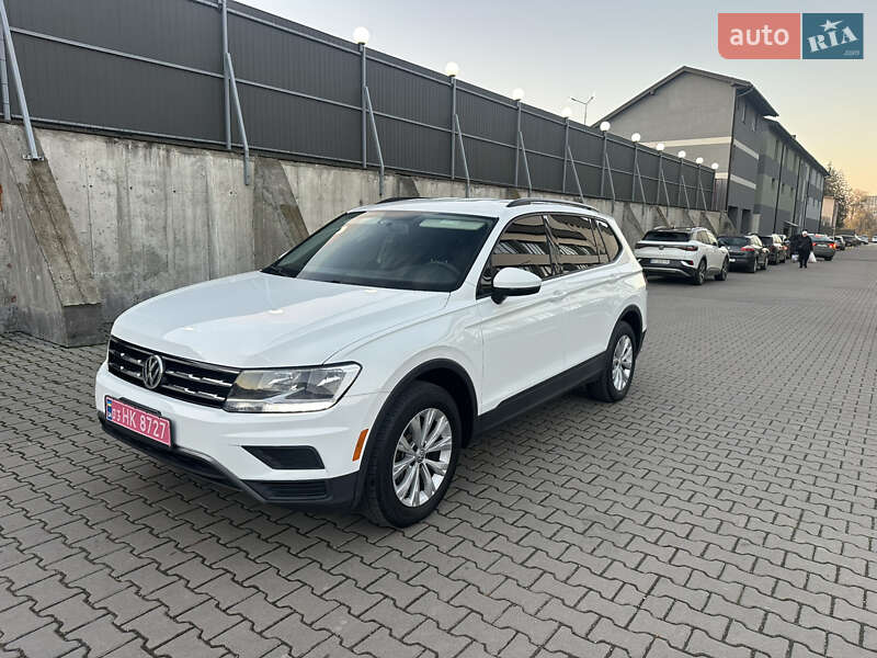 Позашляховик / Кросовер Volkswagen Tiguan 2020 в Коломиї