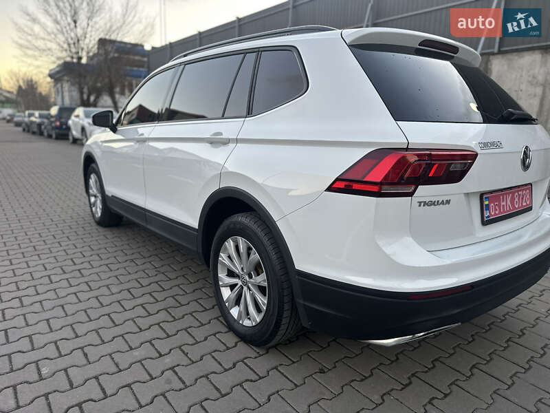 Позашляховик / Кросовер Volkswagen Tiguan 2020 в Коломиї