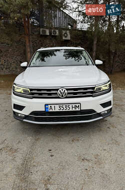 Внедорожник / Кроссовер Volkswagen Tiguan 2018 в Киеве