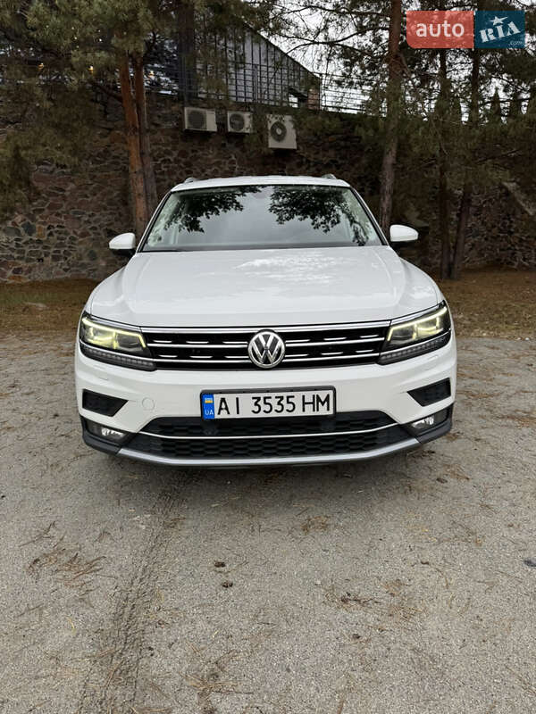 Позашляховик / Кросовер Volkswagen Tiguan 2018 в Києві фото 3 Позашляховик / Кросовер Volkswagen Tiguan 2018 в Києві