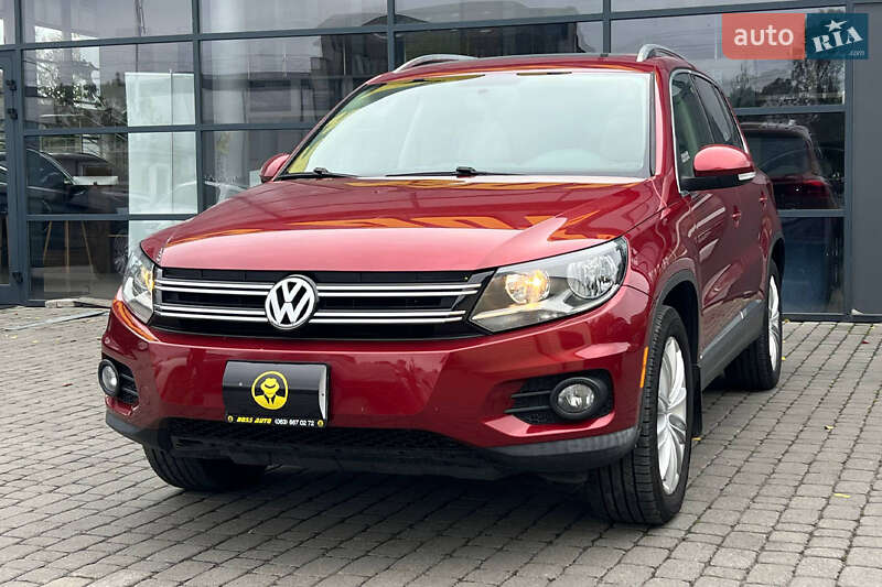 Позашляховик / Кросовер Volkswagen Tiguan 2013 в Івано-Франківську фото 3 Позашляховик / Кросовер Volkswagen Tiguan 2013 в Івано-Франківську