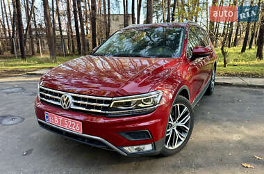 Внедорожник / Кроссовер Volkswagen Tiguan 2018 в Черкассах