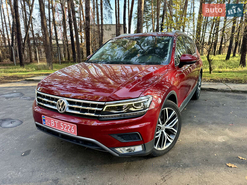 Volkswagen Tiguan 2018