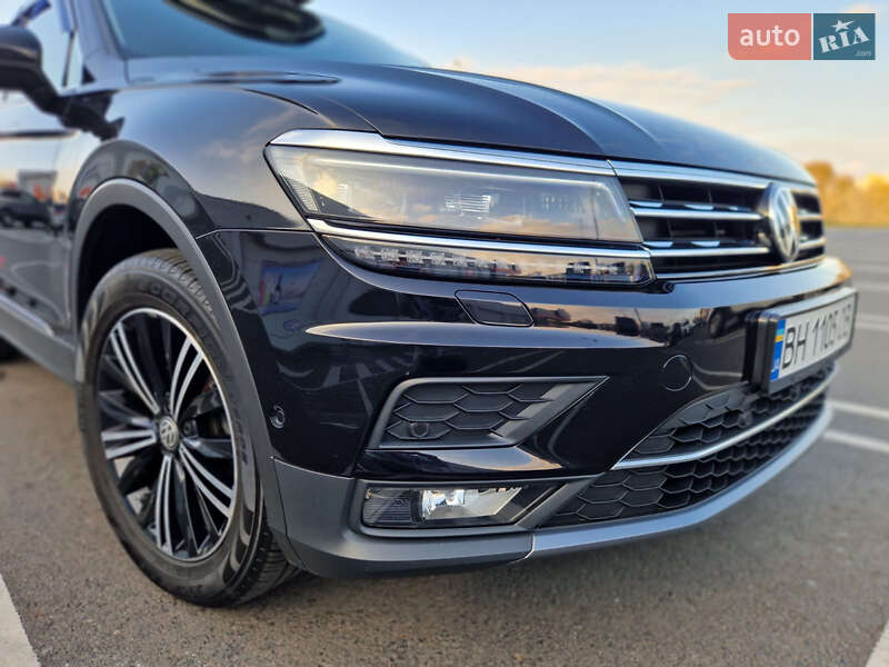 Внедорожник / Кроссовер Volkswagen Tiguan 2020 в Одессе